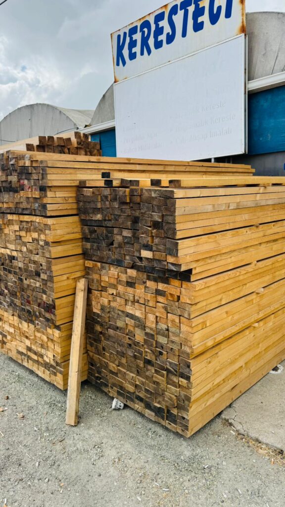 İnşaatlık Kereste